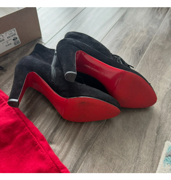 Полусапоги • Christian Louboutin • Черный