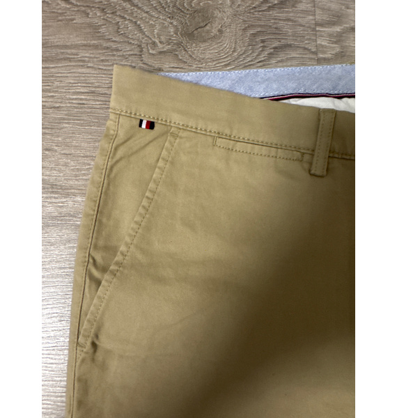 Брюки • Tommy Hilfiger • Бежевый