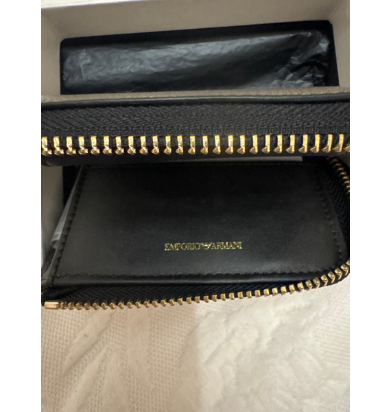 Кошелек • Emporio Armani • Серебряный