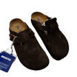 Сандалии • Birkenstock • Коричневый