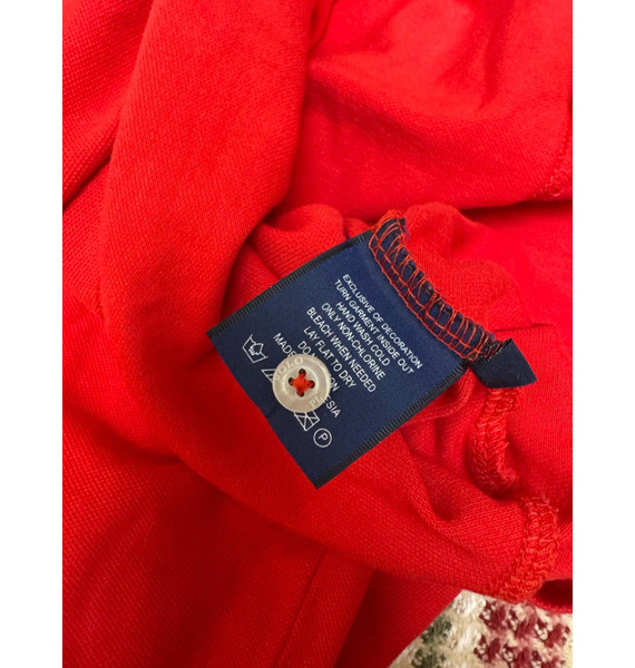 Платье • Polo Ralph Lauren • Красный