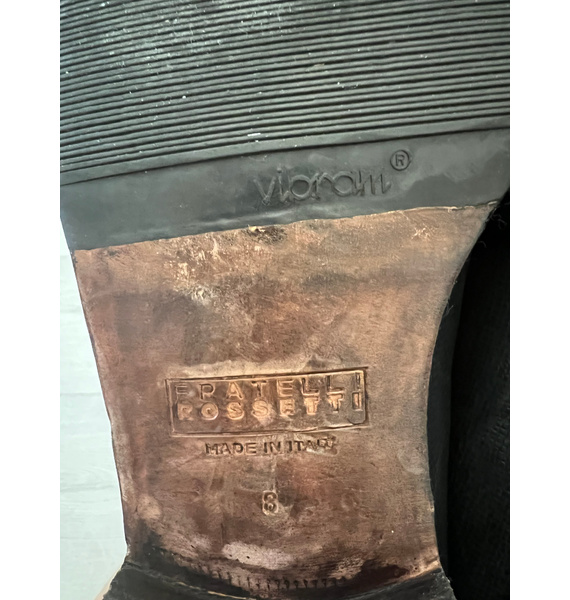 Туфли • Fratelli Rossetti • Темно-синий