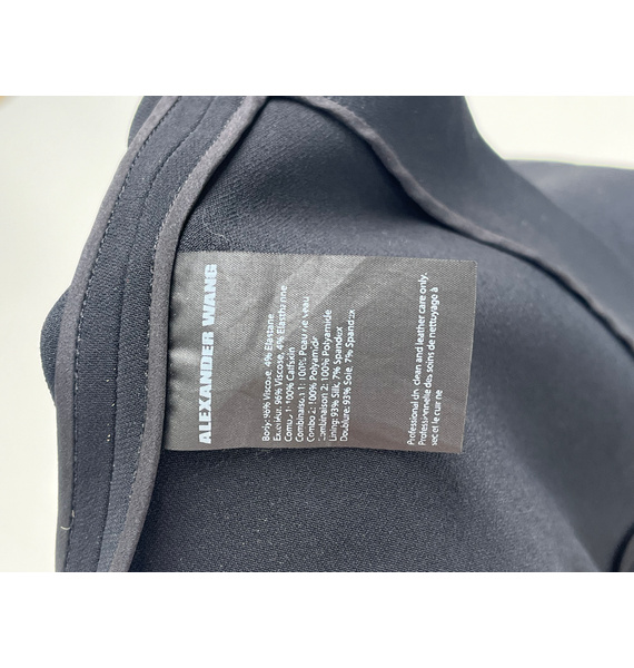 Платье • Alexander Wang • Черный