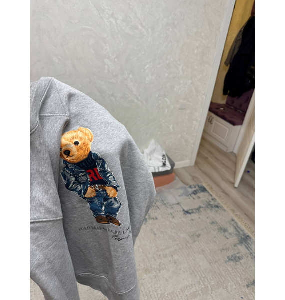 Свитшот • Polo Ralph Lauren • Серый