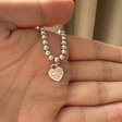 Браслет • Tiffany & Co. • Серебряный