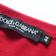 Футболка • Dolce & Gabbana • Бордовый