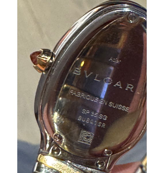 Часы • Bvlgari • Золотой