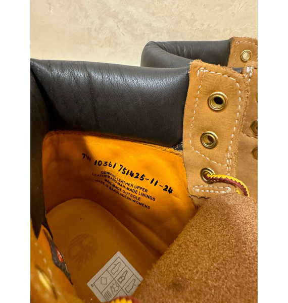 Ботинки • Timberland • Коричневый