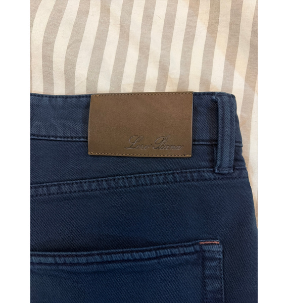 Джинсы • Loro Piana • Синий