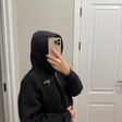 Худи • Calvin Klein • Черный