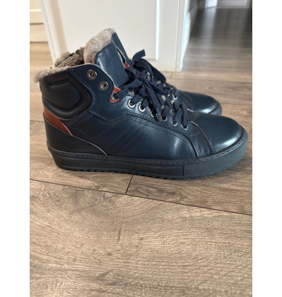 Кроссовки • Giuliano Brani • Синий