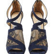 Босоножки • Jimmy Choo • Синий