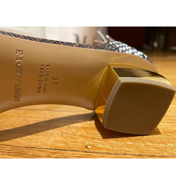 Босоножки • Emporio Armani • Серый