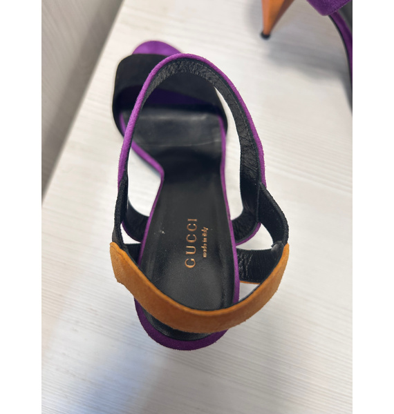 Босоножки • Gucci • Мульти