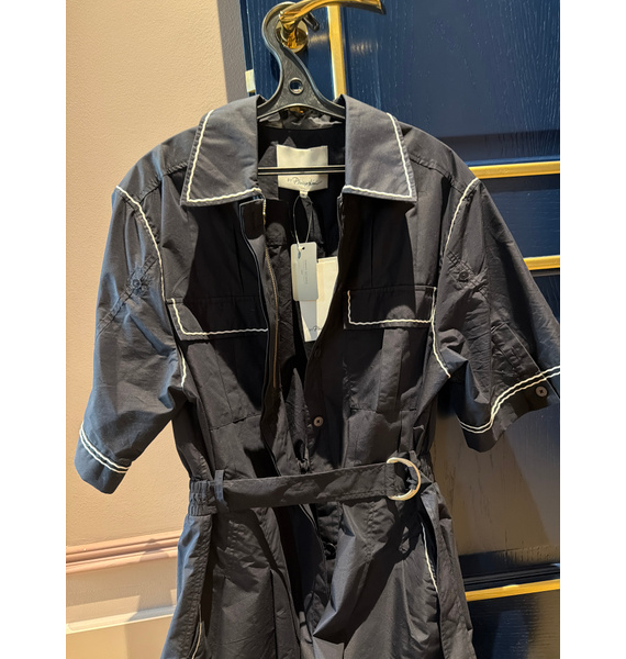 Комбинезон • 3.1 Phillip Lim • Темно-синий