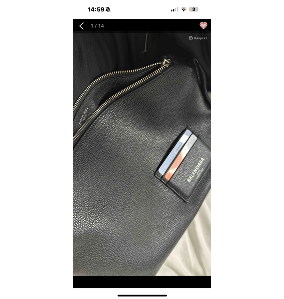 Сумка • Balenciaga • Черный