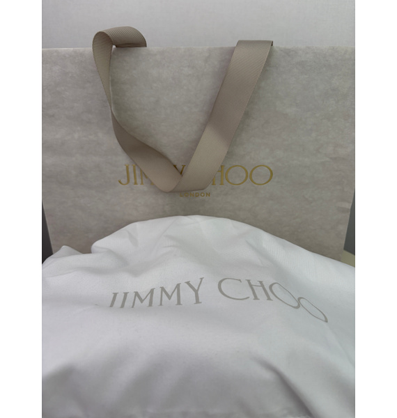 Сумка • Jimmy Choo • Бордовый