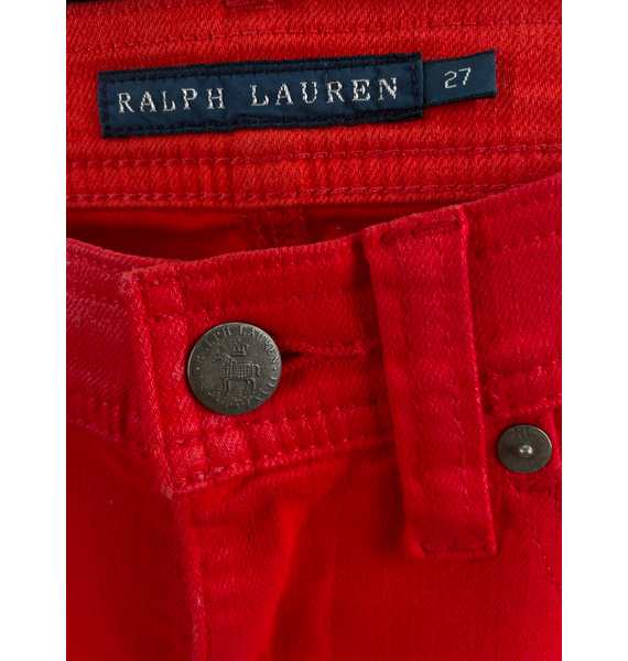 Джинсы • Ralph Lauren Collection • Красный