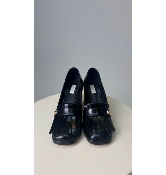 Лоферы • Max Mara • Черный
