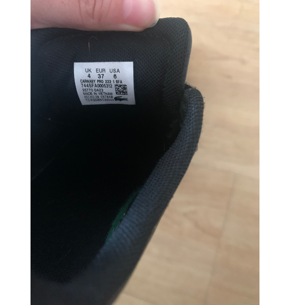 Кроссовки • Lacoste • Черный