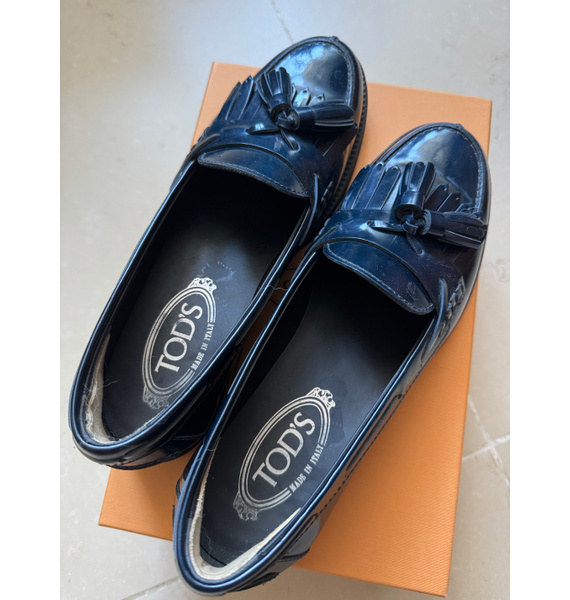 Лоферы • Tod's • Синий