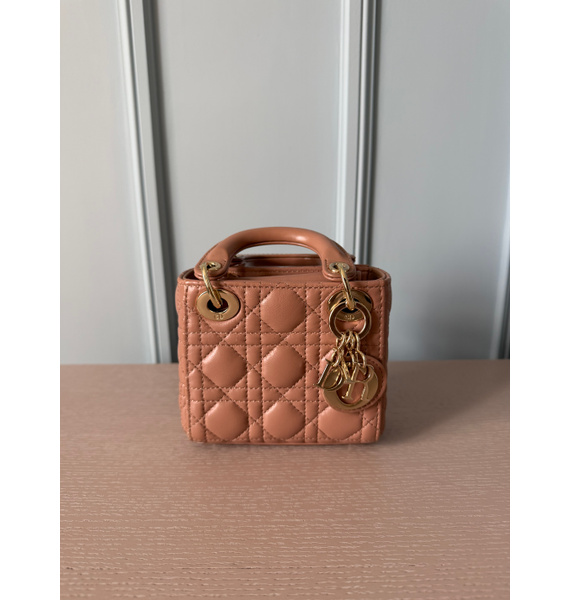 Сумка • Christian Dior • Розовый