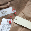 Пальто • BCBGMAXAZRIA • Бежевый