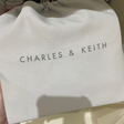 Сумка • Charles & Keith • Бежевый