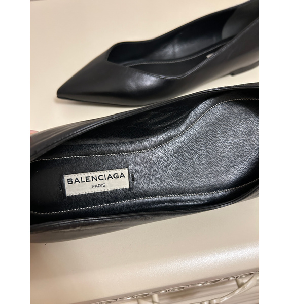 Балетки • Balenciaga • Черный