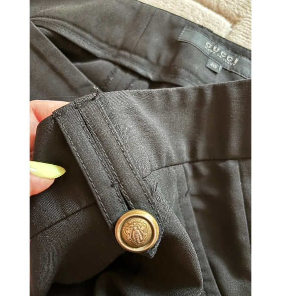 Брюки • Gucci • Черный