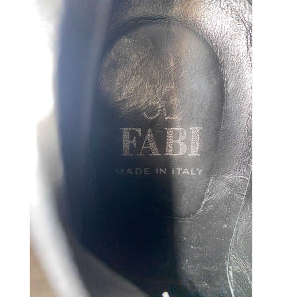 Ботинки • Fabi • Черный
