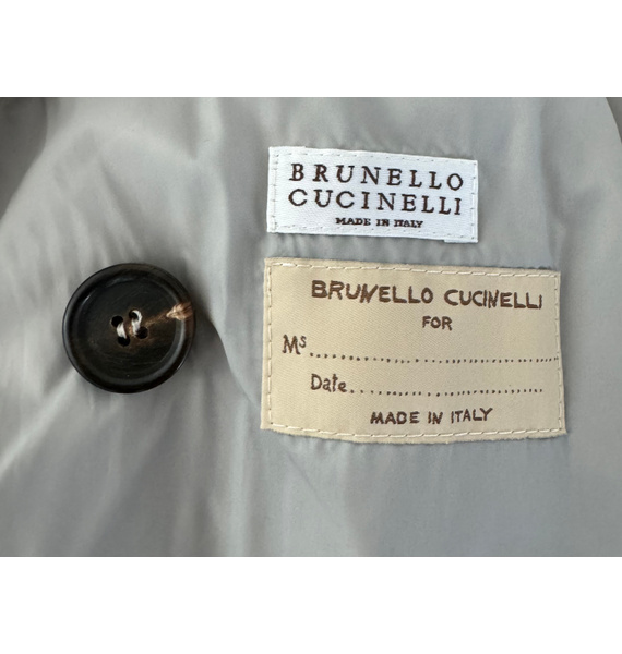 Дубленка • Brunello Cucinelli • Белый