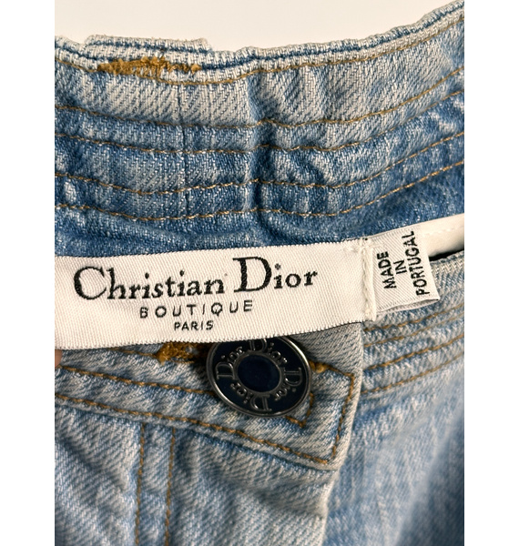 Джинсы • Christian Dior • Голубой