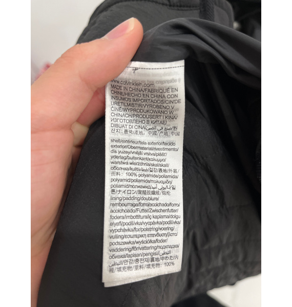Куртка • Calvin Klein • Черный