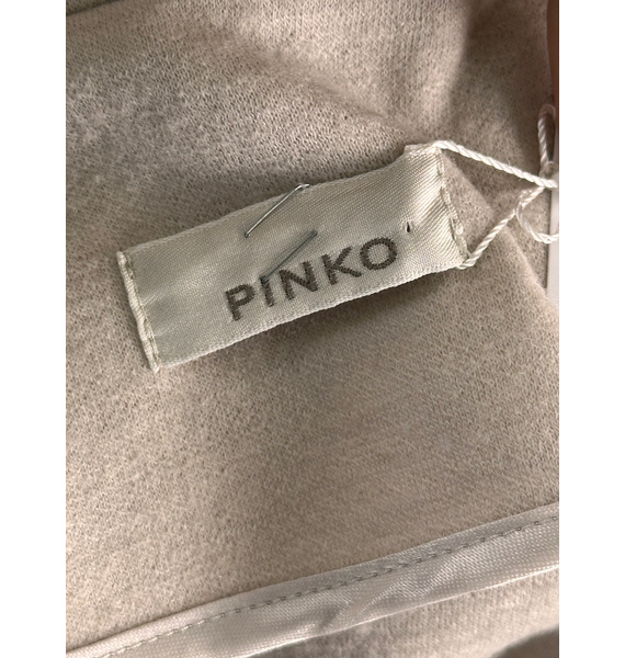 Платье • PINKO • Бежевый