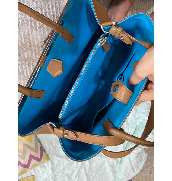 Сумка • Fendi • Горчичный