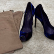 Туфли • Gianvito Rossi • Фиолетовый