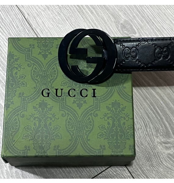Ремень • Gucci • Черный