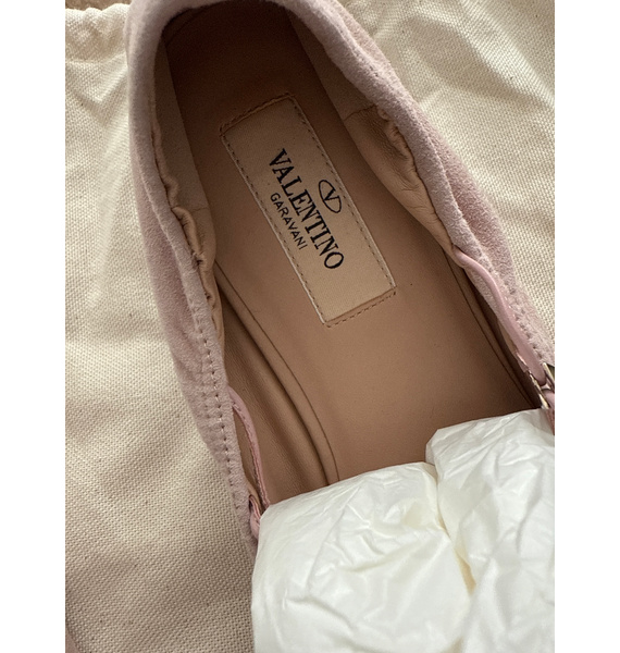 Балетки • Valentino Garavani • Розовый
