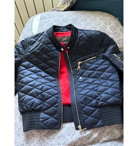 Куртка • Louis Vuitton • Темно-синий