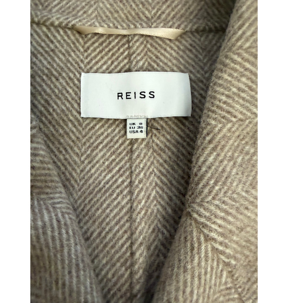 Пальто • REISS • Бежевый