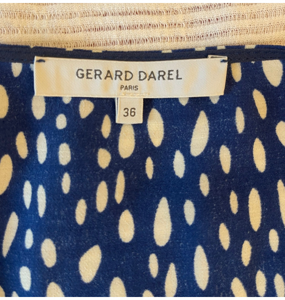 Платье • Gerard Darel • Синий