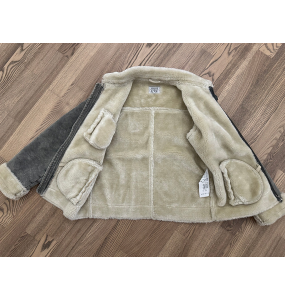 Дубленка • Emporio Armani Kids • Серый