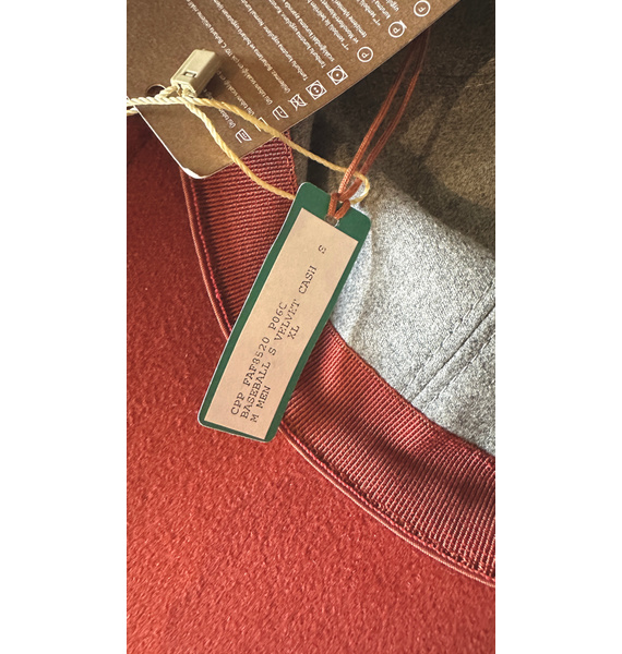 Бейсболка • Loro Piana • Оранжевый
