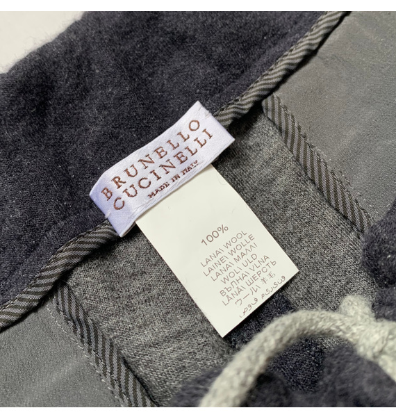 Брюки • Brunello Cucinelli • Серый