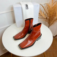 Полусапоги • MM6 Maison Margiela • Коричневый