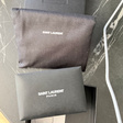 Картхолдер • Saint Laurent • Черный