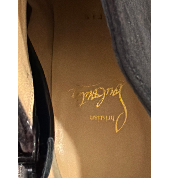 Ботильоны • Christian Louboutin • Черный