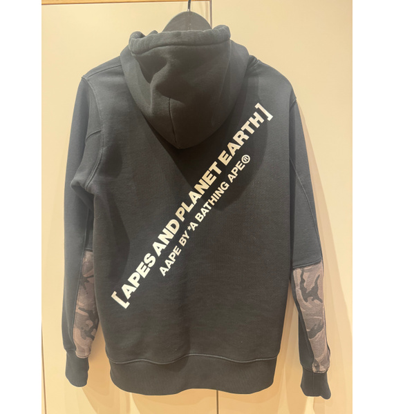 Худи • AAPE BY *A BATHING APE® • Черный