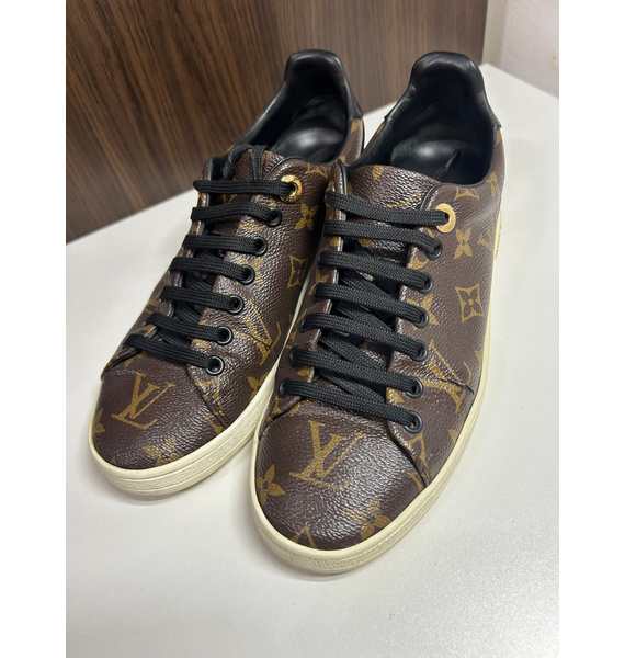 Кроссовки • Louis Vuitton • Коричневый